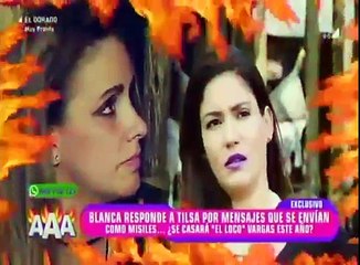 Blanca Rodríguez reaparece y dice todo esto de Tilsa
