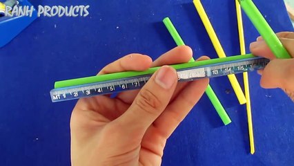 Hướng dẫn làm Súng Giấy Ổ Xoay bắn 6 Đạn giấy | sản phẩm sáng tạo