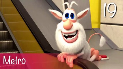 19 Booba - U-Bahn - Folge 19 - Trickfilm für Kinder