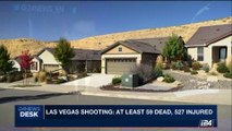 i24NEWS DESK | Las Vegas shooting: at least 59 dead, 527 injured | Monday, October 2nd 2017