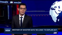 i24NEWS DESK | Brother of shooter says 'no logic' to explain act | Monday, October 2nd 2017