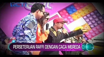 Berseteru dengan Raffi Ahmad, Caca Tengker Ogah Ngomong