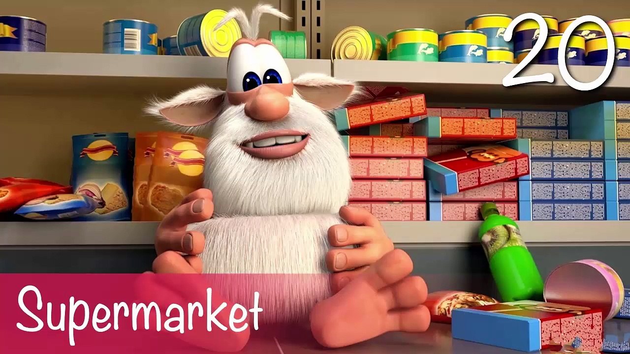 20 Booba - Supermarkt - Folge 20 - Trickfilm für Kinder