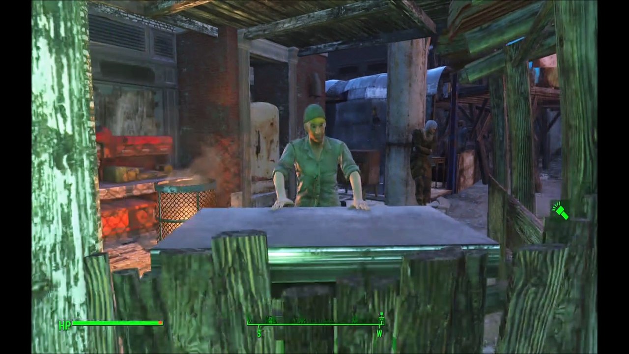 Fallout 4 - Hangman's Alley