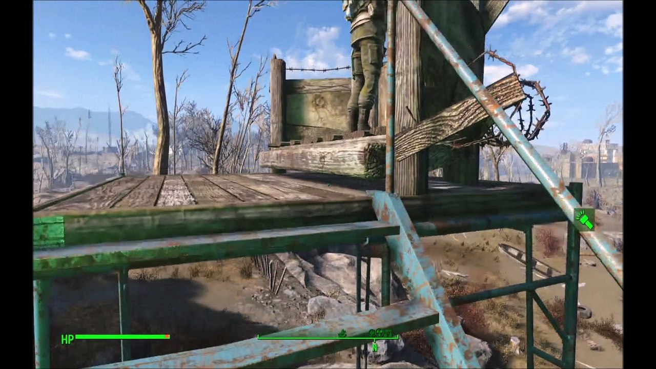 Fallout 4 - Kingsport Lighthouse