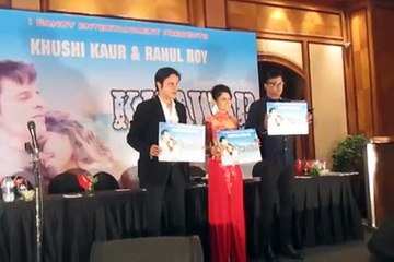 FULL HD Ashique Star Rahul Roy & Khushi Kaur Launch of Music video Album, “KHAWAB”