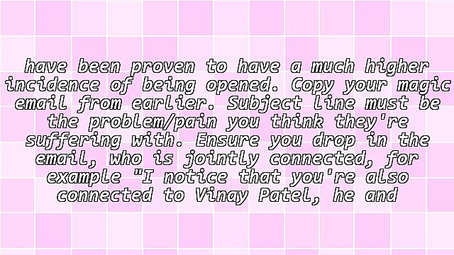 No Cold Call B2B Prospecting