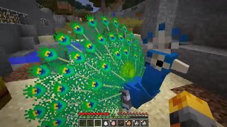 Minecraft INSANE ANIMALS MOD / DEFEND YOUR ZOO AND LET YOUR ANIMALS SURVIVE!! Minecraft