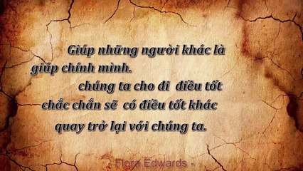 Phim hoạt hình – Hoạt hình Danh ngôn Cuộc sống - CHO ĐI VÀ NHẬN LẠI ► Phim hoạt hình hay nhất 2017