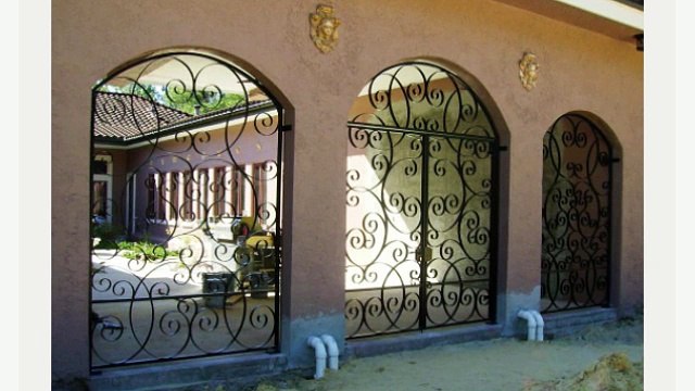 Custom Ornamental Aluminum Work