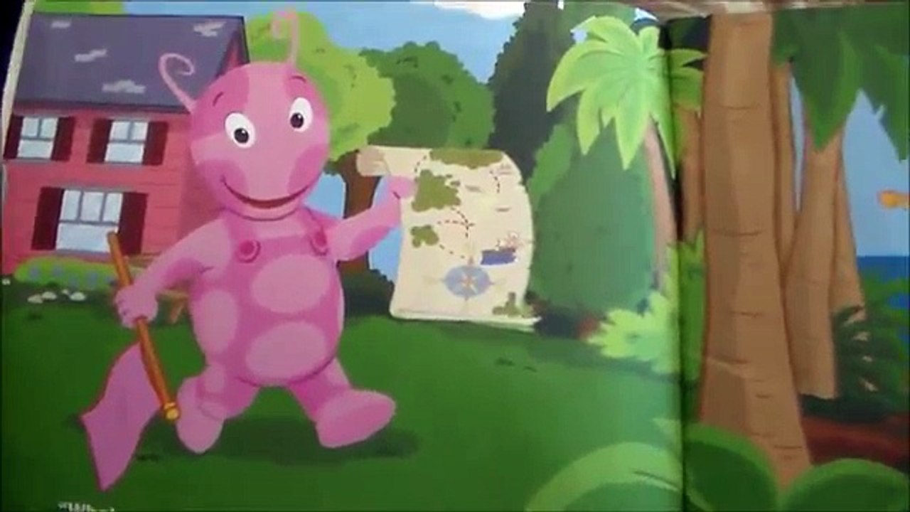 Read A Storybook Along With Me: Nick Jr. - The Backyardigans - All Around the World! - Read Aloud