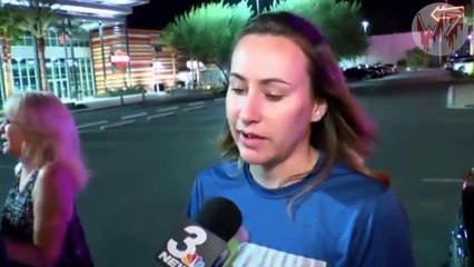 Una mujer "hispana" anticipó en pleno concierto de Las Vegas la masacre