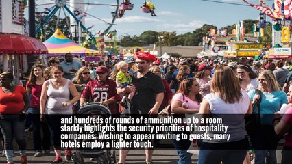 Las Vegas Shooting Underscores Hotel Security Choices