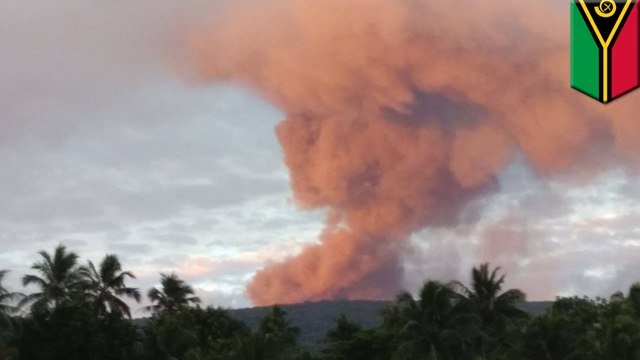 Vanuatu volcano eruption forces all 11,000 residents to be evacuated