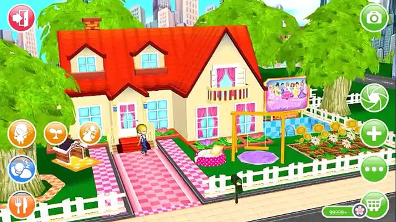 Ava the 3D Doll Gameplay makeover for Kid. Ep.18