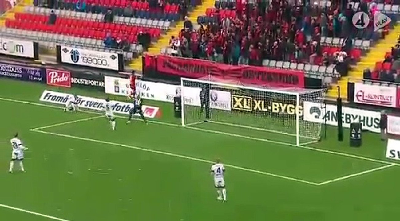 Ostersunds 0:0 Hacken (Swedish Allsvenskan. 1 October 2017)