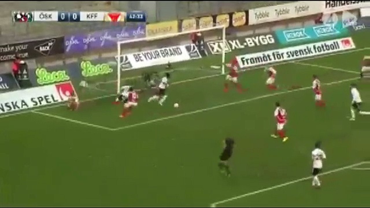 Oerebro 1:0 Kalmar (Swedish Allsvenskan. 1 October 2017)