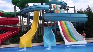 VLOG , Aqua Park : su parkında muhteşem eğlendik !!