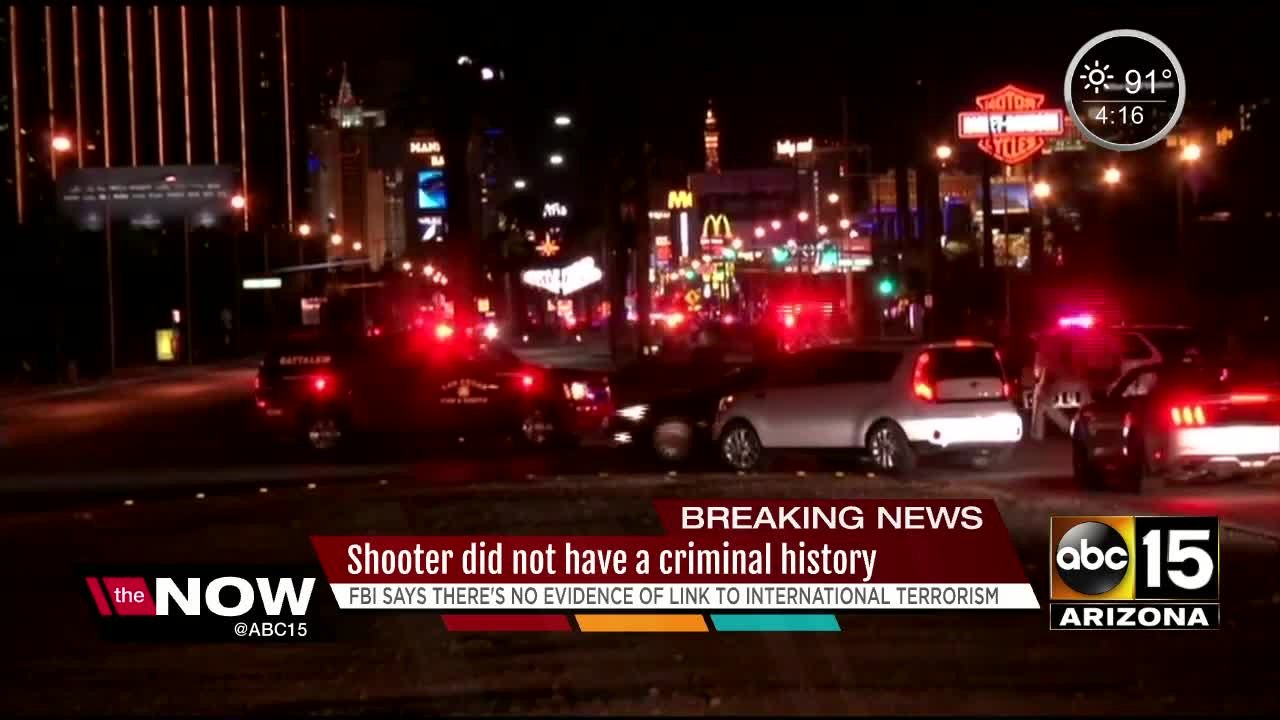 Nation mourns after many killed, injured in Las Vegas massacre