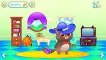 Котенок БУБУ заболел ВЕТРЯНКОЙ Мой виртуальный котик Bubbu My Virtual Pet Мультик игра для детей