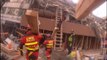 Equipos de rescate buscan a seis personas en ruinas de edificio en México