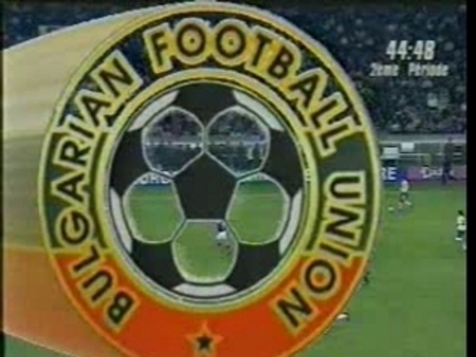 France - Bulgaria (Qual. USA 1994) 1 - 2