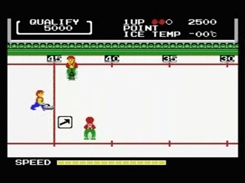 Hyper Sport 3 (Konami - 1985) MSX