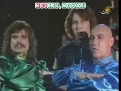 Dschinghis Khan - Moskau (Karaoke)