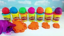 Best Learn Colors & ABCs Video for Kids with Kinetic Sand Playdoh Pounding Toys and Sorting Garages