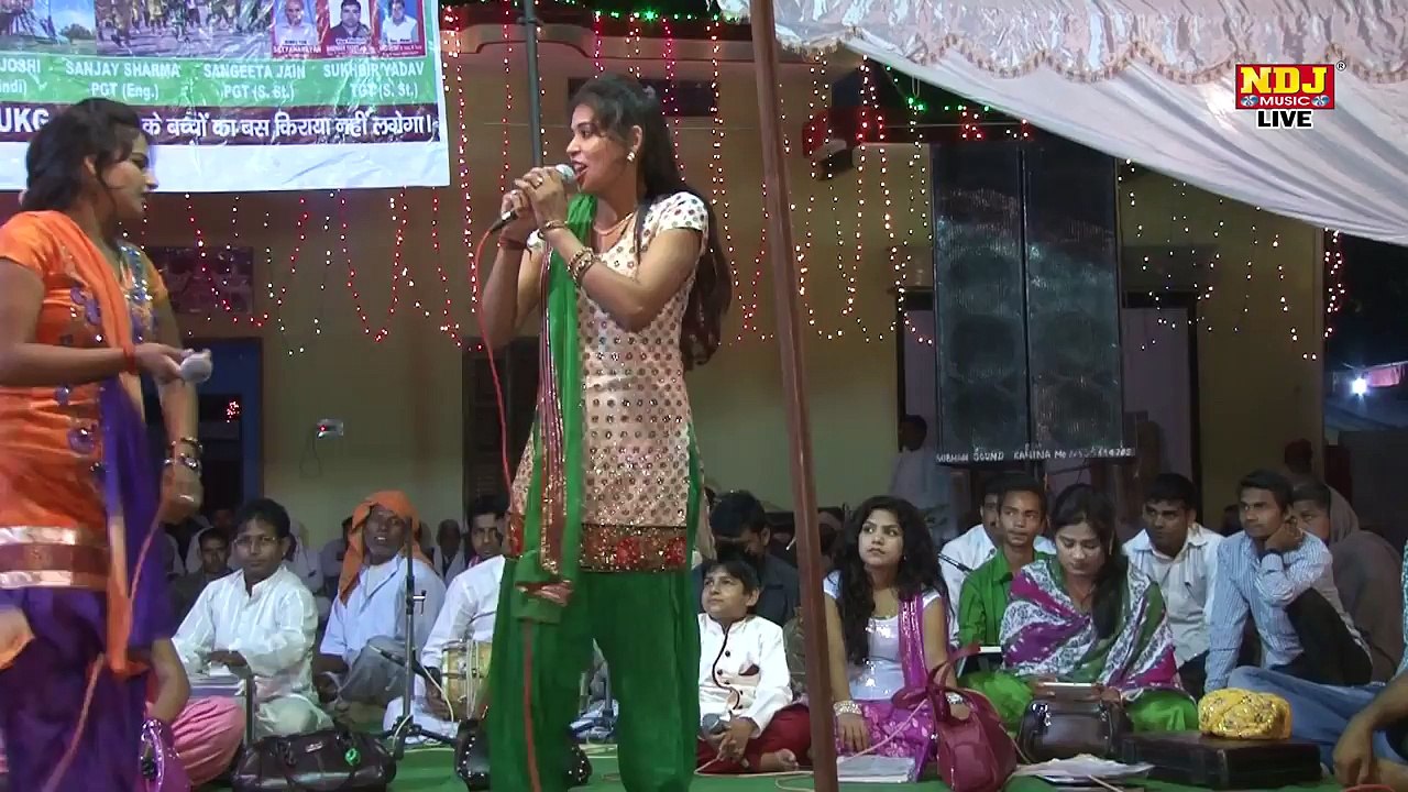 latest Haryanvi Ragni 2016 _ सजन यो मेरा खसम यो मेरा । Popular Hit Ragni _ NDJ Music-7yWYLPXtQo8