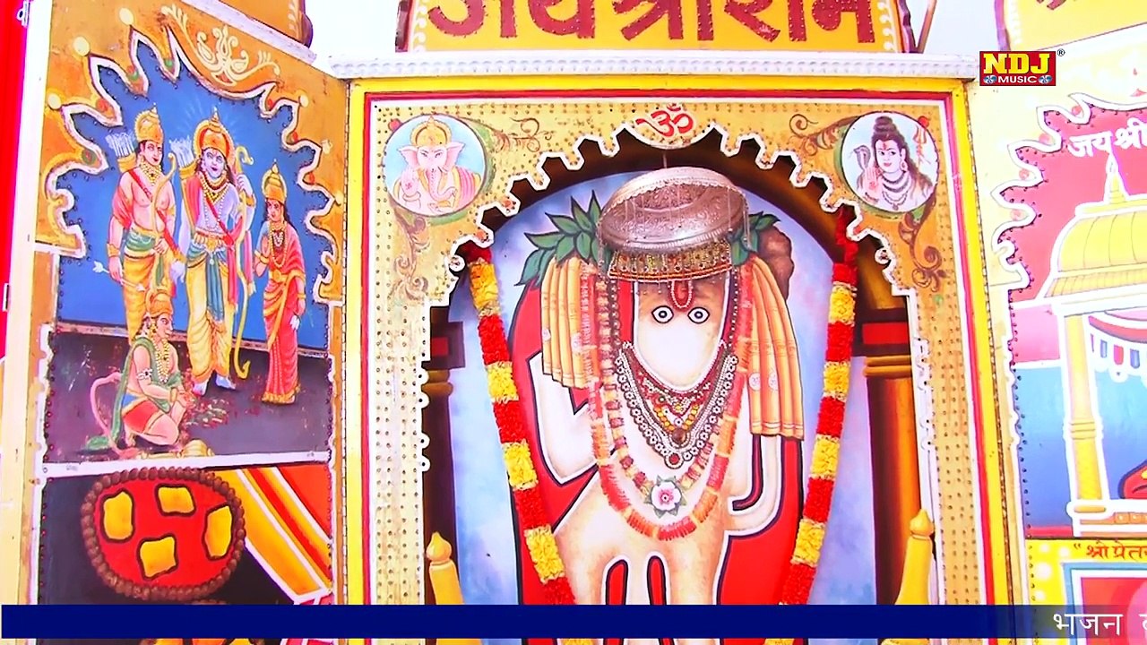 New Haryanvi Balaji Bhajan # Bhakti Song # आई मेहंदीपुर के घाट राम की सूँ # Haryanvi Devotional Song-H4wzIkJovvo