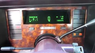 1996 Cadillac Fleetwood Brougham Start Up, Exhaust, and In Depth Tour