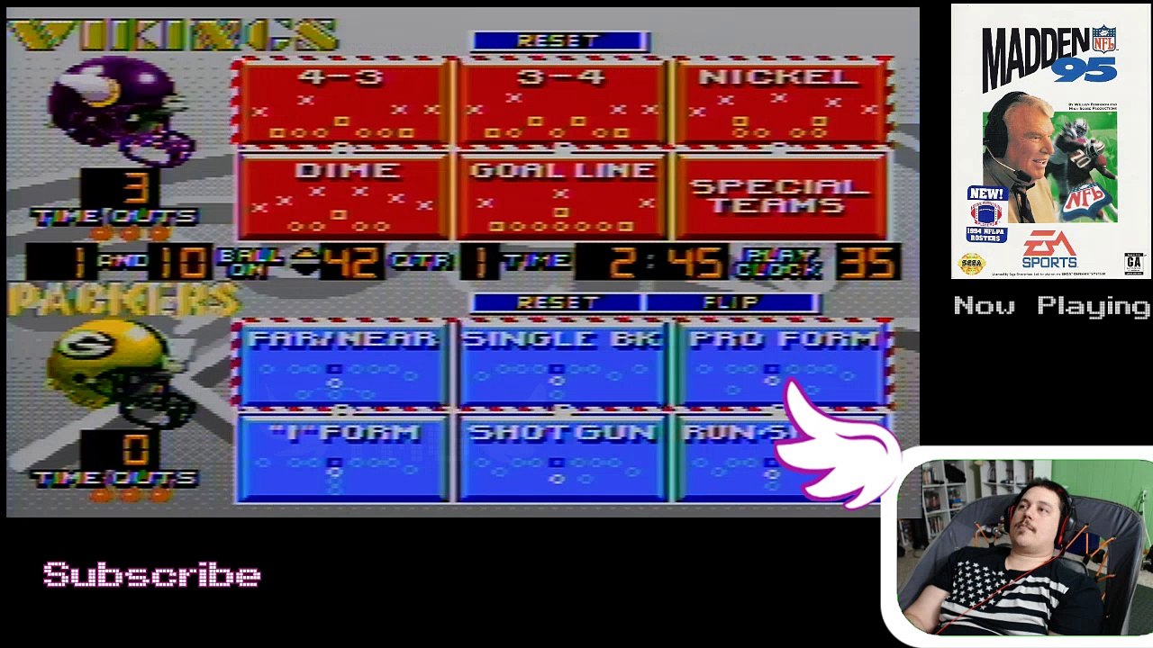 Madden Project - Madden 95 (P2)