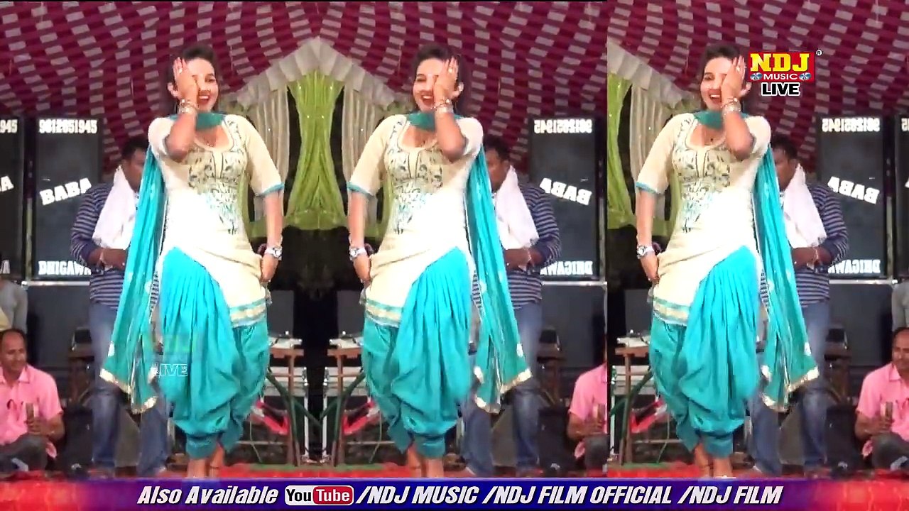 New Haryanvi Dance Song # तू काल भी थी बम्ब आज भी सै बम्ब # Raju Punjabi # Sunita Beby #NDJ Music-Yamrj2l3uas