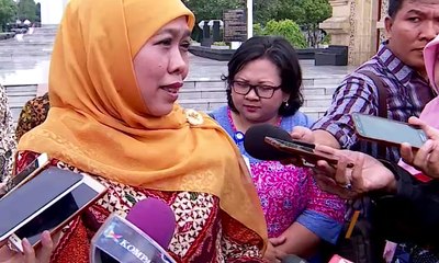 Menteri Khofifah Persiapan Menuju Pilkada Jatim