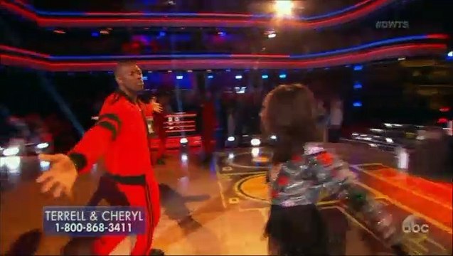 Terrell Owens & Cheryl Burke - Salsa