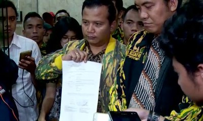Diduga Cemarkan Setnov, Yorrys dan Doli Kurnia Dipolisikan