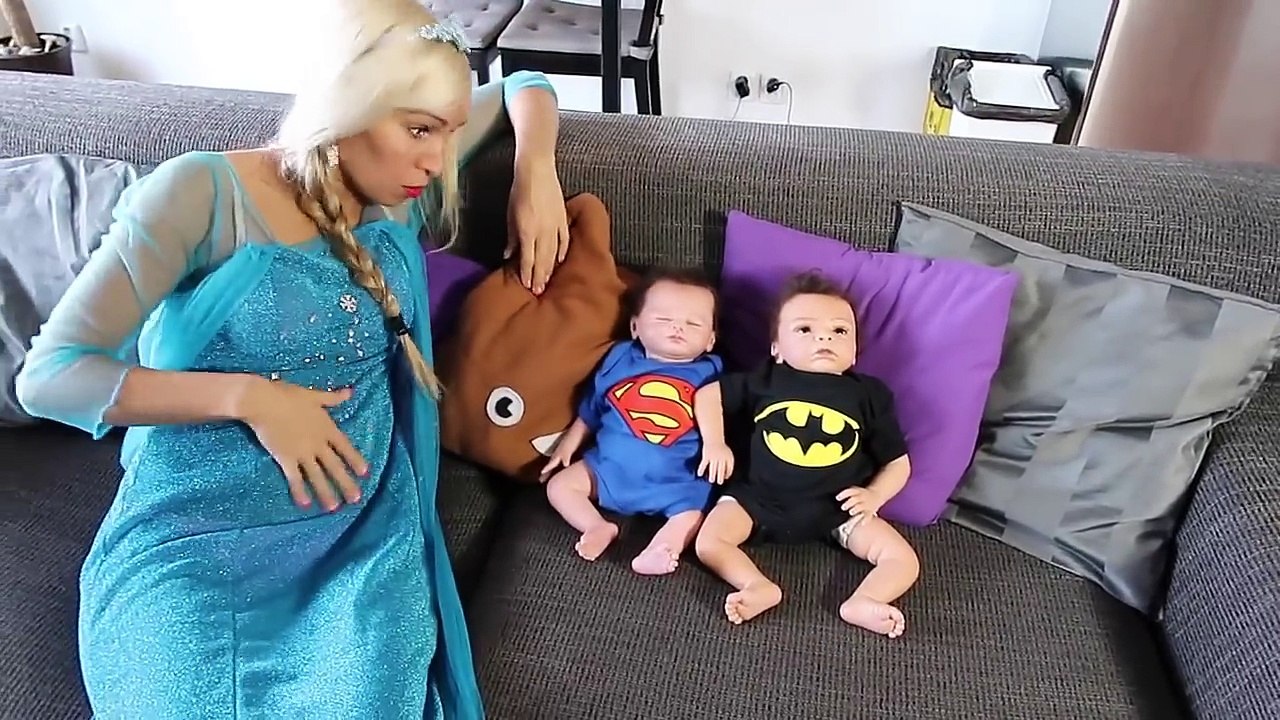 Bad Silicone Baby LOTS OF CANDY CHALLENGE! Chocolate Face Frozen Elsa Spiderman Superhero