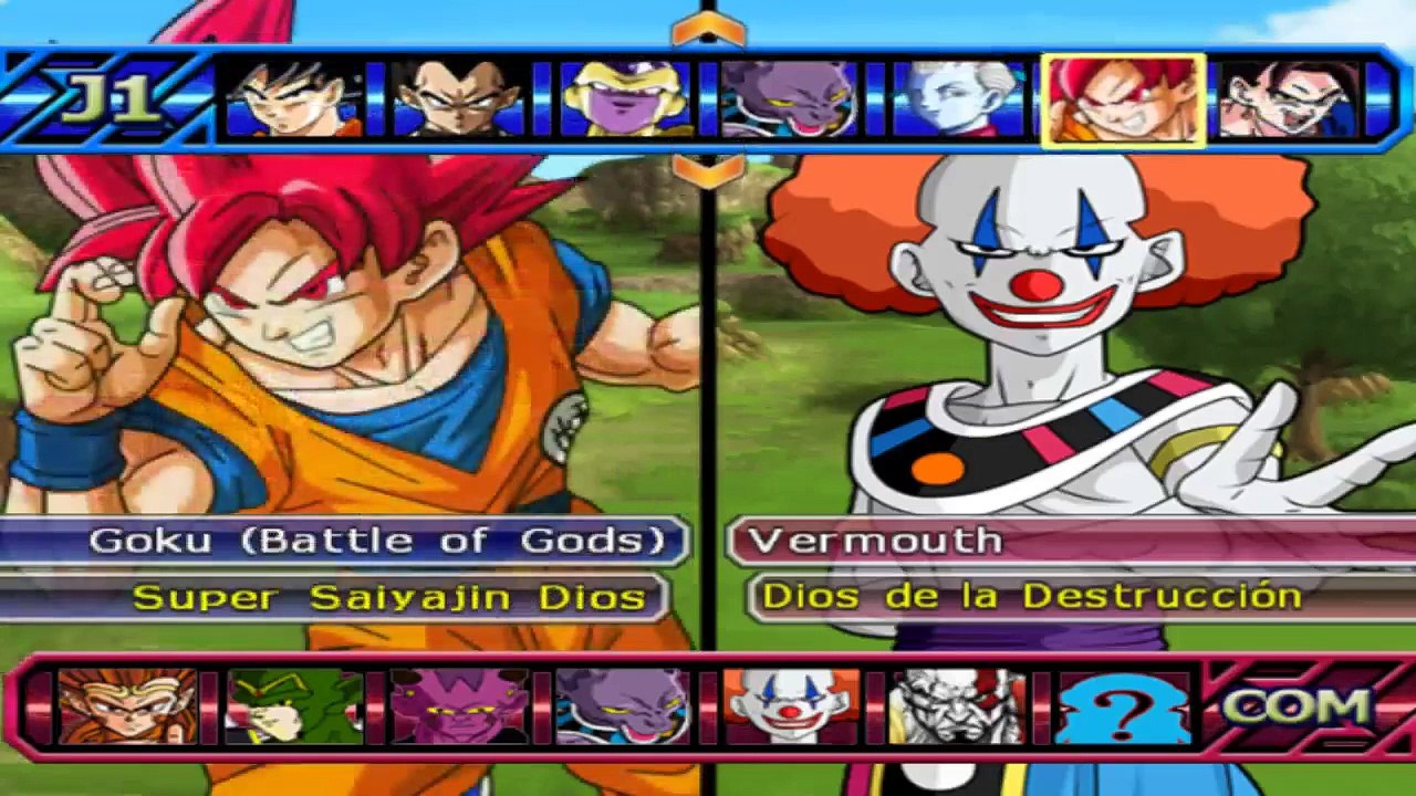 DESCARGAR REMAKE ISO - DRAGON BALL Z BUDOKAI TENKAICHI 3 VERSION LATINO FINAL + PACK DE MODS 2017