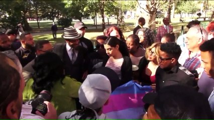 New Jersey Rally Supports Transgender Girl Beaten in School Hallway