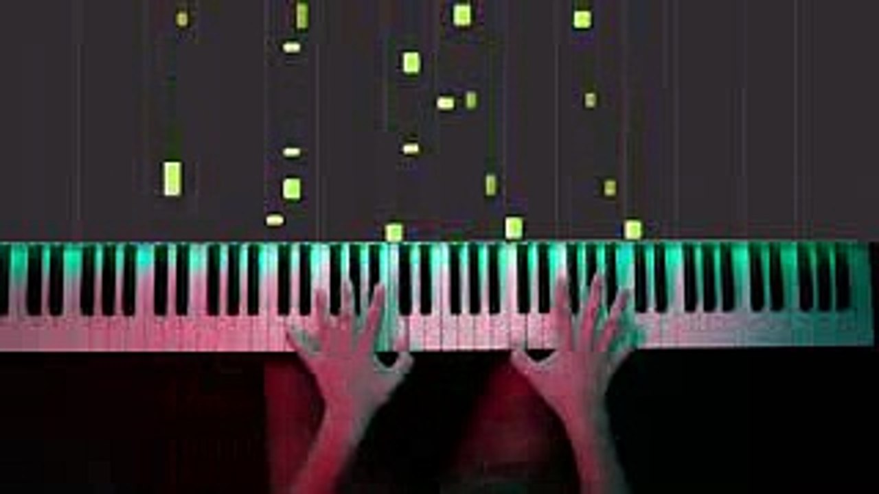 For The Damaged Coda - Rick & Evil Morty (Piano Cover) [medium]