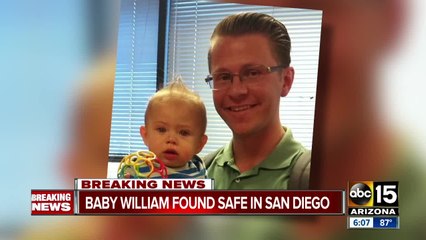 Baby William missing from Mesa has been found safe