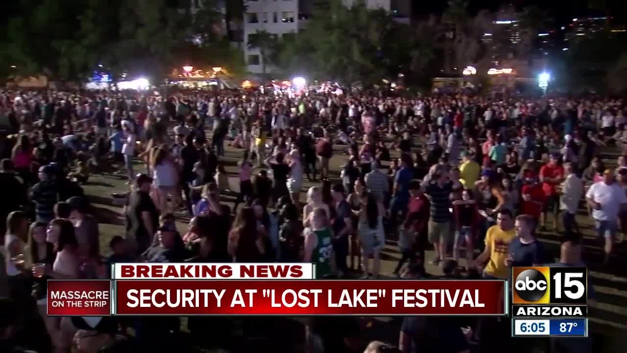 Las Vegas shooting raises concerns over Arizona events