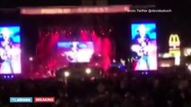 Eerste beelden: schietpartij bij concert in Las Vegas  - RTL NIEUWS