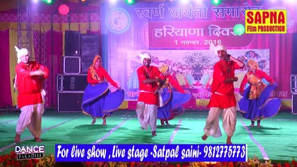 Best group dance on Haryanvi Song छोरा  म  हरयाणे  का  2017-oAkjxaKGHfQ