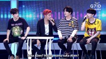 [G7IDSUBS] 170816 I Can See Your Voice Thailand - Mark, Youngjae, BamBam, Yugyeom