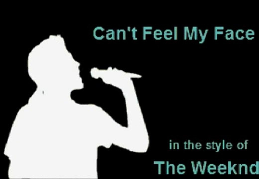 CAN'T FEEL MY FACE#THE WEEKEND#BARAT#LEFT