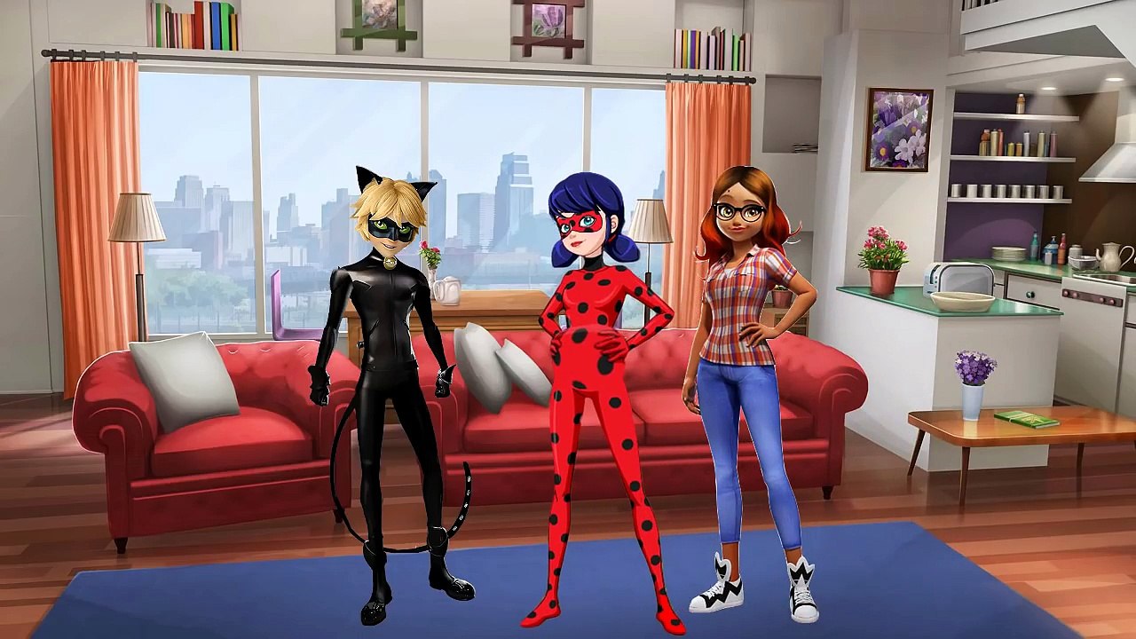 Miraculous Ladybug Told Chat Noir That She Pregnant | Miraculous Ladybug New Episode 2017