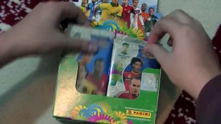 Panini Adrenalyn XL Fifa World Cup Brasil new WM DISPLAY Unboxing [HD+] ★ 10 Päckchen