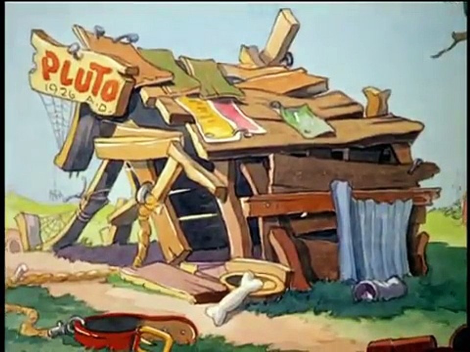 Walt Disneys Mickey Mouse: Plutos Dream House (1940) feat. Pluto the Dog